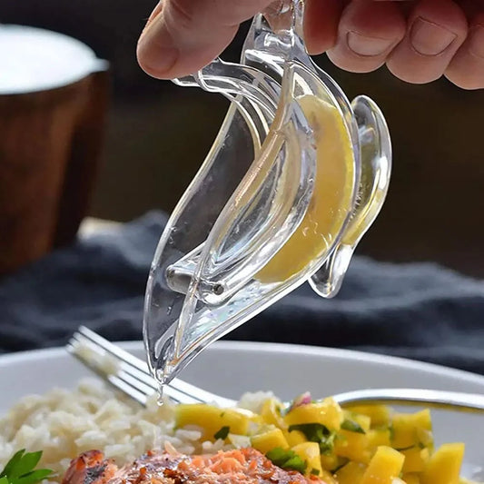 Acrylic Transparent Lemon Squeezer