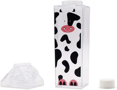 Acrylic Reusable Milk Cartoon Shaped Water Bottle