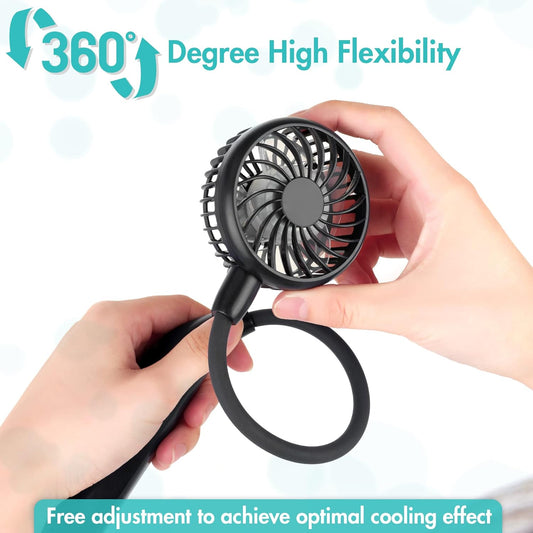 Adjustable Neck Fan