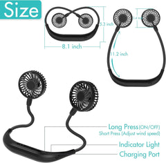 Adjustable Neck Fan
