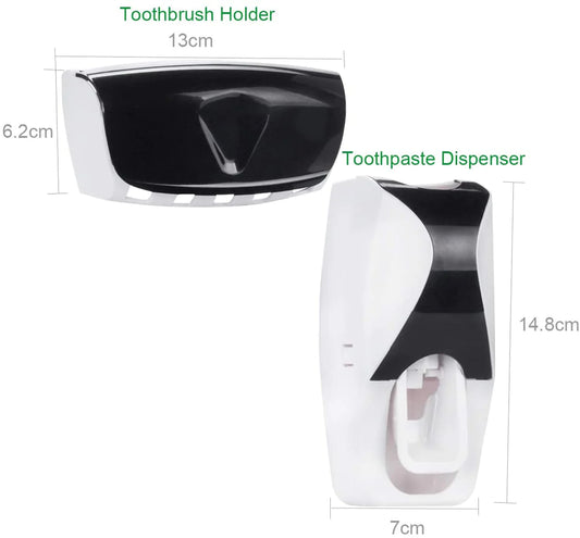 Automatic Toothpaste Dispenser & Holder