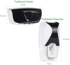 Automatic Toothpaste Dispenser & Holder