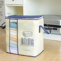 Multipurpose Storage Bag & Organizer for Clothes & Blanket (BARCODE BAG)