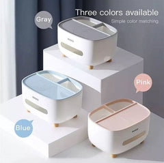 ECOCO Tissue Box With Multipurpose Holder