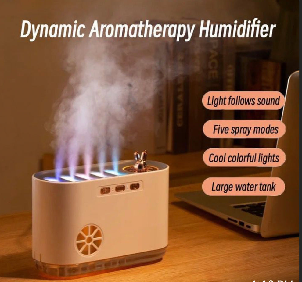 Dynamic Mist Air Humidifier – Home Solutions