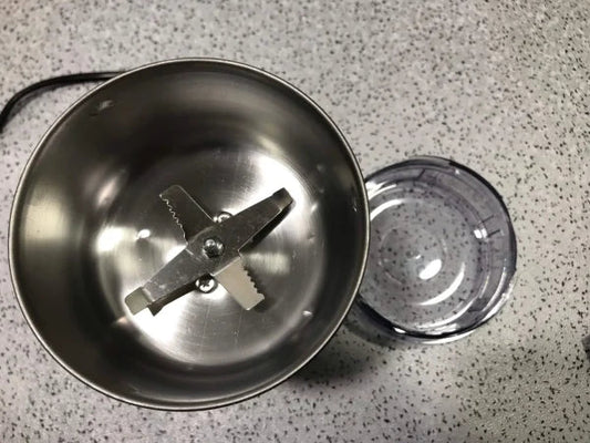 Electric Coffee & Spice Grinder — Stainless Steel Multi-Purpose Grinder