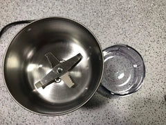 Electric Coffee & Spice Grinder — Stainless Steel Multi-Purpose Grinder