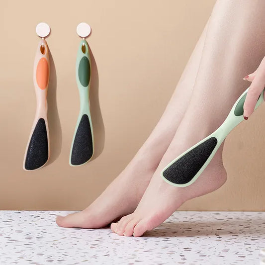 Long Handle Exfoliating Foot Scrubber