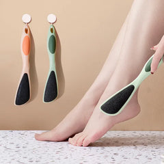 Long Handle Exfoliating Foot Scrubber