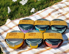 Airtight Lunch Boxes (Square and Round)