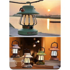 Rechargeable LED  Camping Outdoor Night Lamp