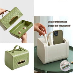 Handbag-Shaped Tissue Box Holder