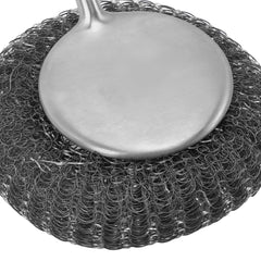 Long-Handle Dish Scrubber Brush – Rustproof & Hanging Design