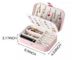 Korean Style Portable Jewelry Storage Box