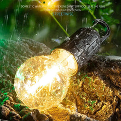 Portable Rechargeable LED Camping Bulb
