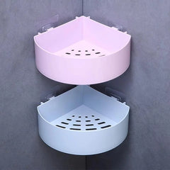 BATHROOM CORNER PLASTIC RACK