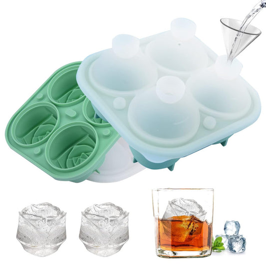 Rose Shaped IceCube Tray