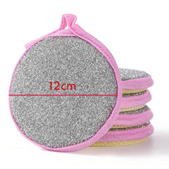 Dish cleaning sponge pack of 5 (double sided)