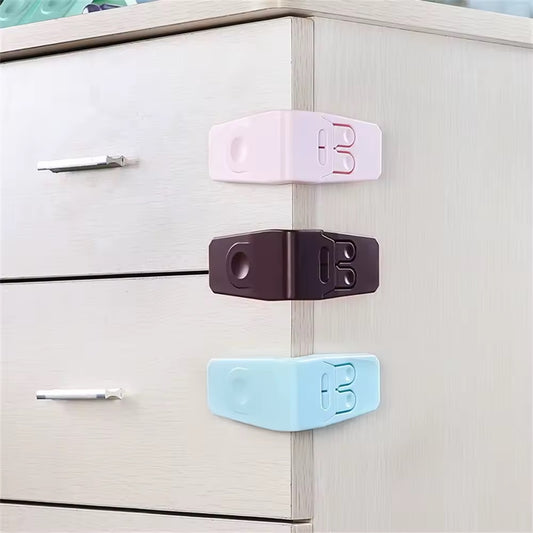 Drawer And Cabinet Corner Safety Lock (Kids Safety)