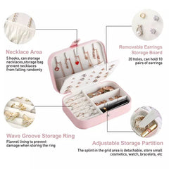 Korean Style Portable Jewelry Storage Box