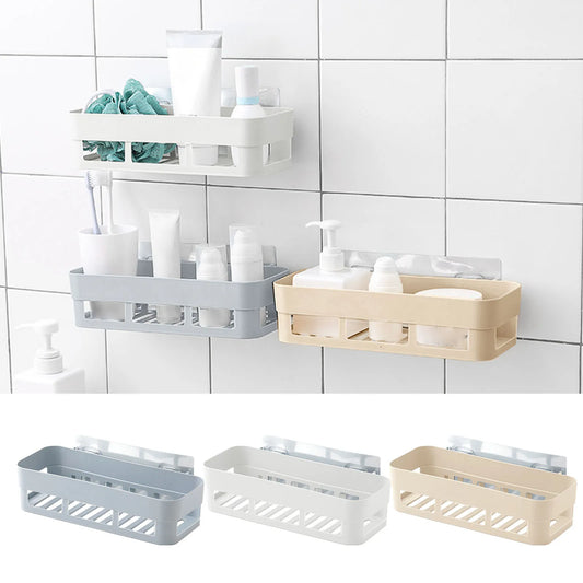 Bathroom Wall Plastic Shelf