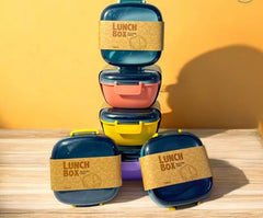 Airtight Lunch Boxes (Square and Round)