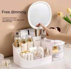 Large Capacity Makeup Drawer Organizer