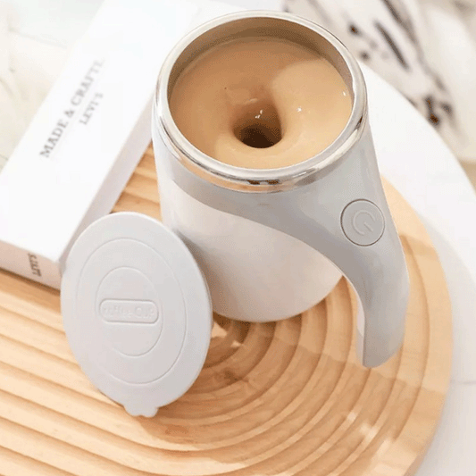 Self Stirring Mixing Mug
