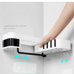 Extendable Bathroom Corner Shelf