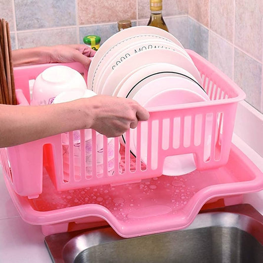 Dishes Drying Rack (Plastic)