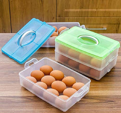 24-grid egg storage box