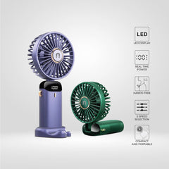 Portable Handheld Fan, 1800mAh