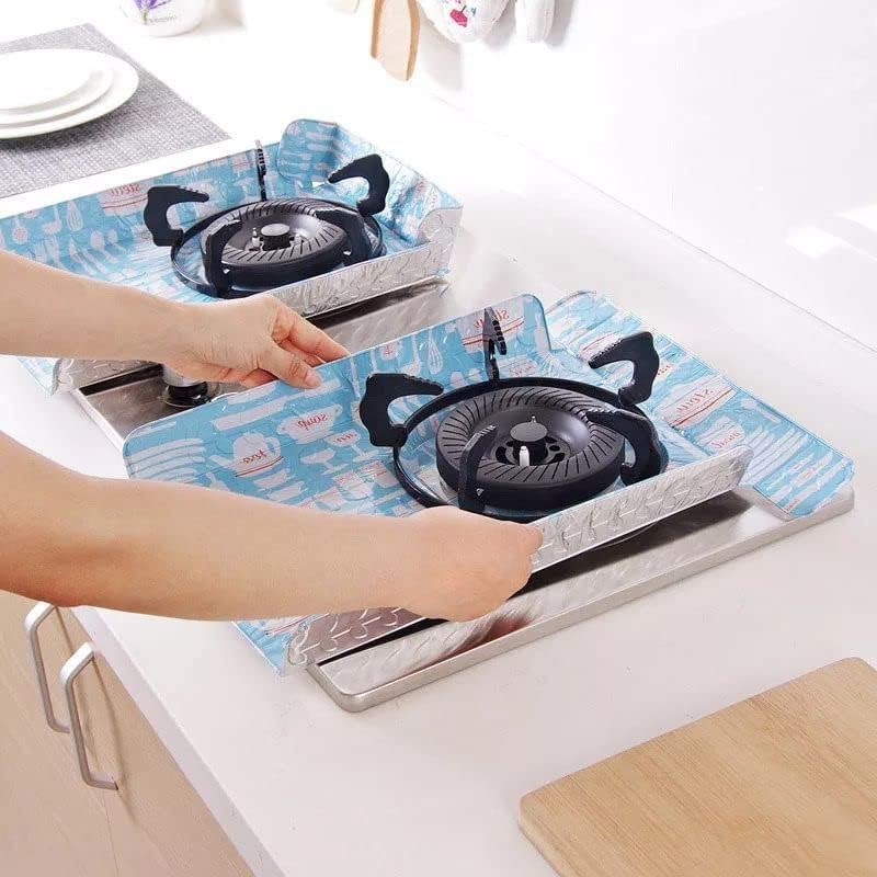 Aluminium Foil Square Gas Stove Cover