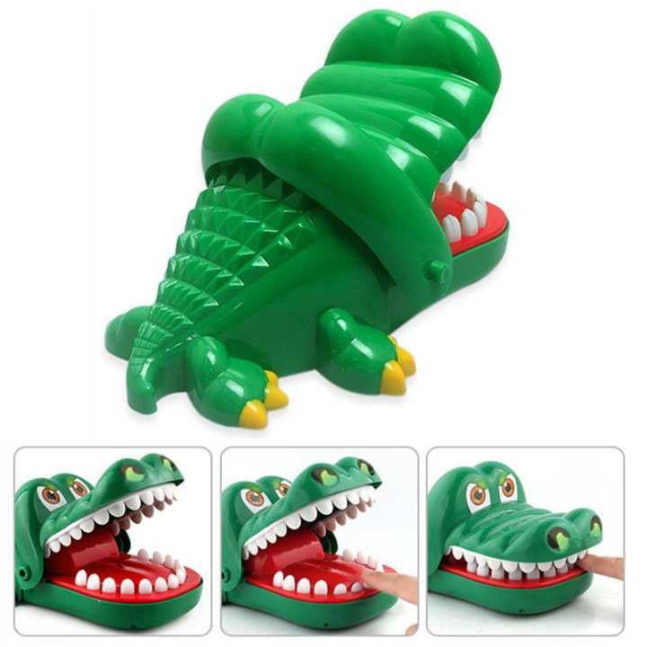 Crocodile Dentist Kids Game – Fun Press-Tooth Challenge for Ages 4+