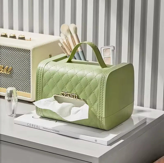 Handbag-Shaped Tissue Box Holder