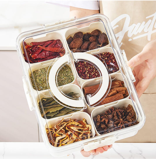 Snackle Box Container - 12 Compartments