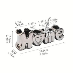 Ceramic Toothbrush Holder (HOME DESIGN)