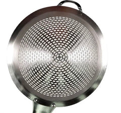 Stainless Steel Strainer Bowl with Handle – 14CM