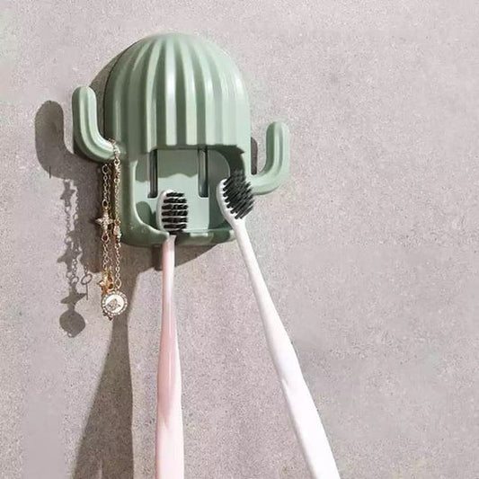 CACTUS TOOTHBRUSH HOLDER