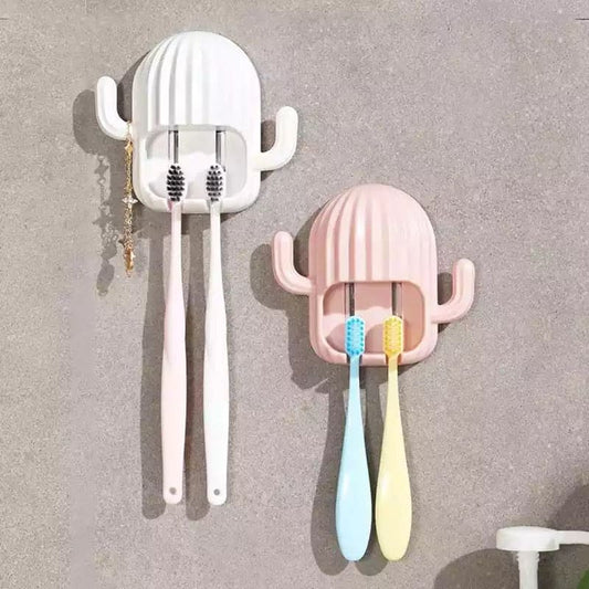 CACTUS TOOTHBRUSH HOLDER