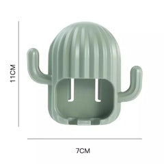 CACTUS TOOTHBRUSH HOLDER