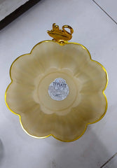 Elegant Floral Style Fruit Plate (2 Sizes)