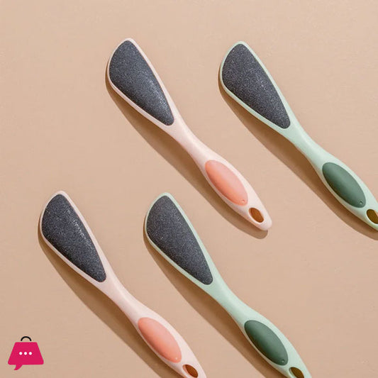 Long Handle Exfoliating Foot Scrubber