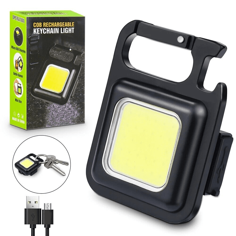 Portable Metal LED Emergency Work Light