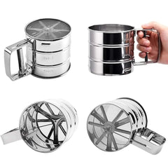 Handheld Stainless Steel Flour Strainer