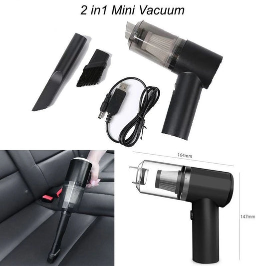 2 IN 1 VACCUM CLEANER