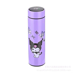 Cartoon Design Temperature Water Bottle (500ml)