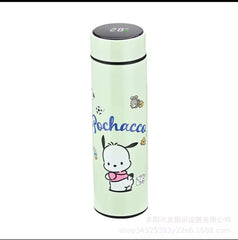 Cartoon Design Temperature Water Bottle (500ml)