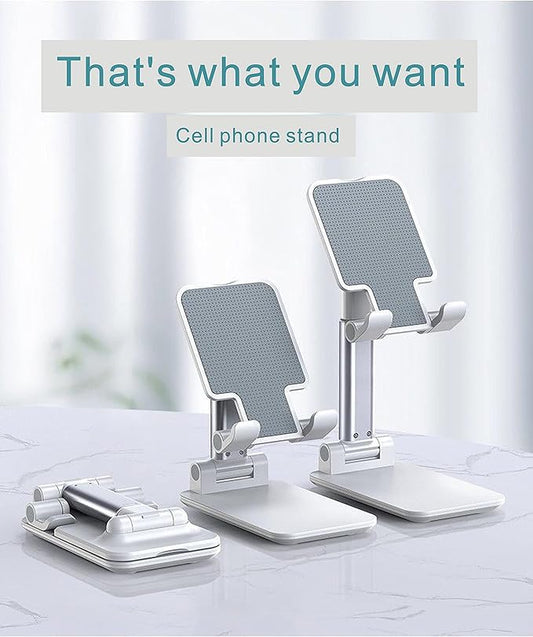 Cell Phone Stand (Portable & Adjustable)