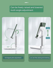 Cell Phone Stand (Portable & Adjustable)